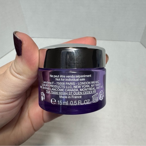 New Lancôme Rénergie H.P.N. 300-Peptide Cream 0.5oz Hyaluronic Acid Wrinkles - Picture 4 of 7